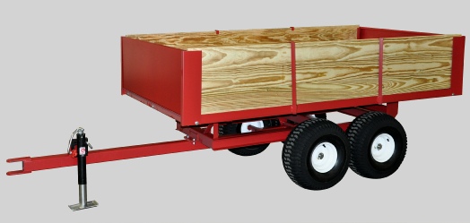 Model 8500 2-ton trailer