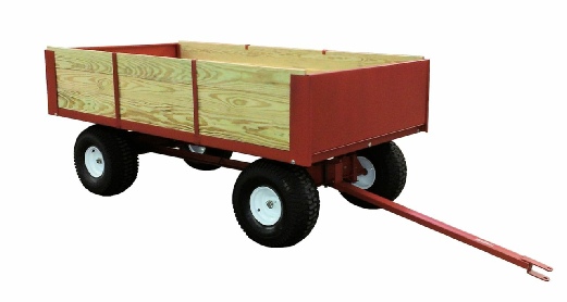 model 8300 2-ton utility dump wagon