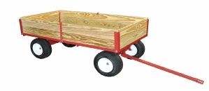 Model 6300 one ton lawn wagon