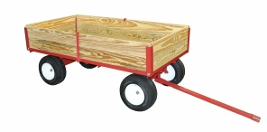 Model 6300 Lawn & Garden Wagon