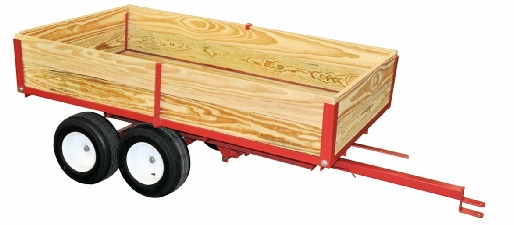 model 6500 lawn garden trailer
