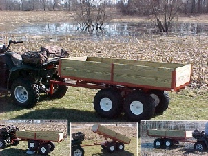 model 7550ATV Trailer