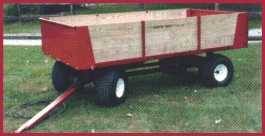 2-ton capacity trailer