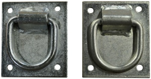 D-Ring Tie Downs for Trailers